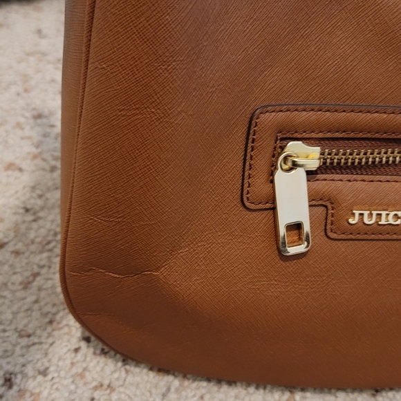 Juicy Couture hobo brown leather bag - Picture 6 of 6